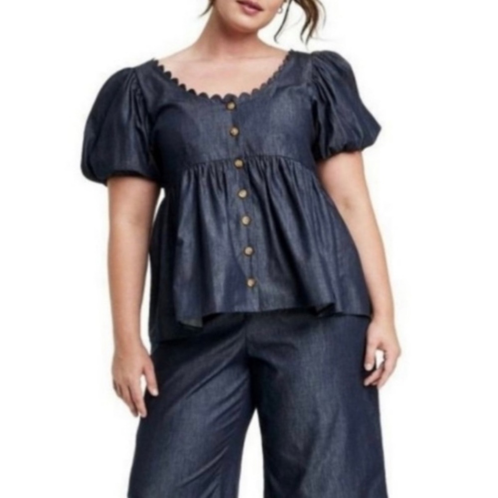 Kika Vargas x Target Top